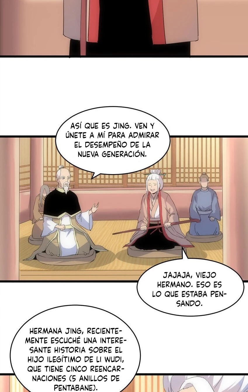 El Primer Gran Dios Eterno —  Capítulo 98 — 46