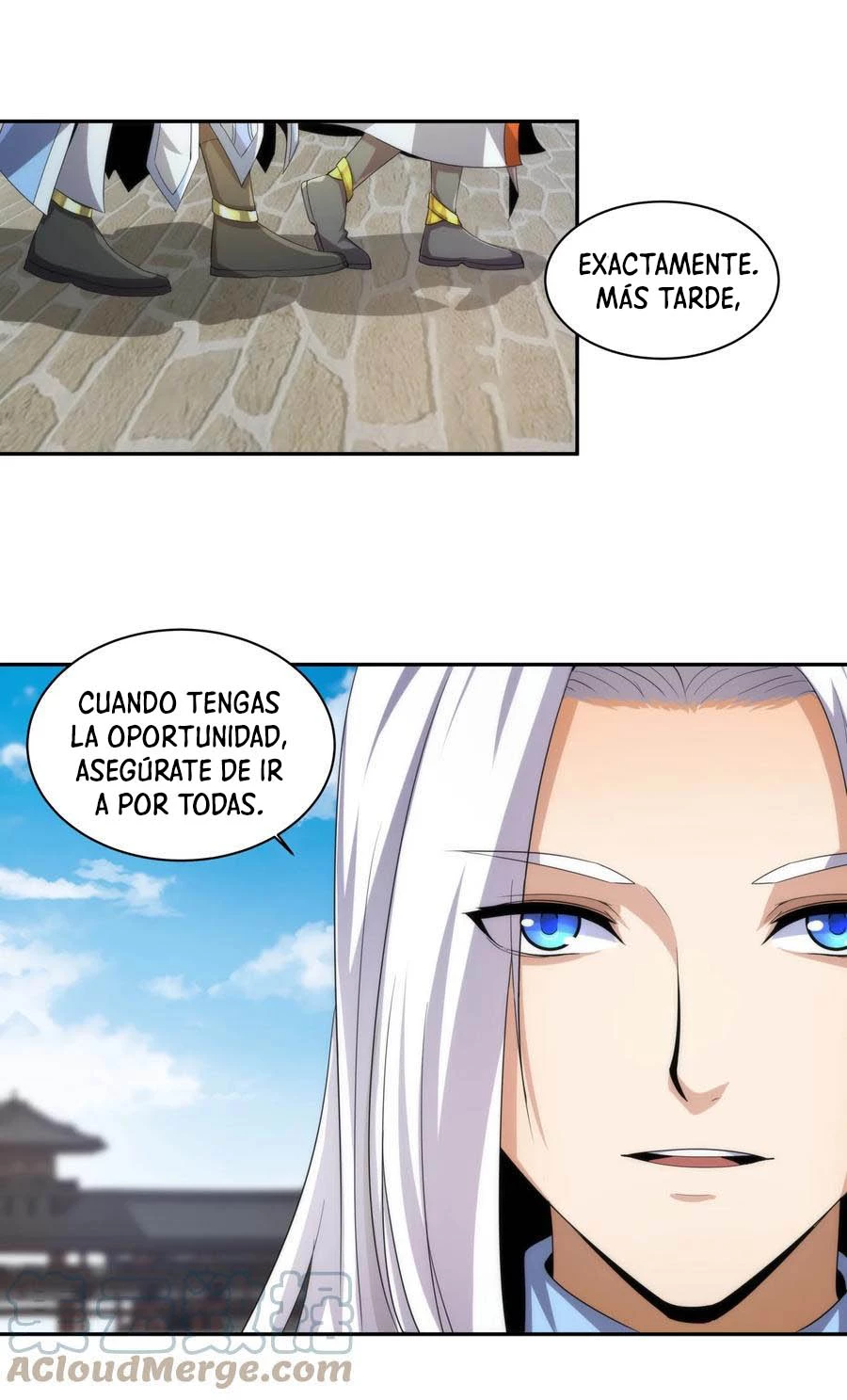 El Primer Gran Dios Eterno —  Capítulo 54 — 14