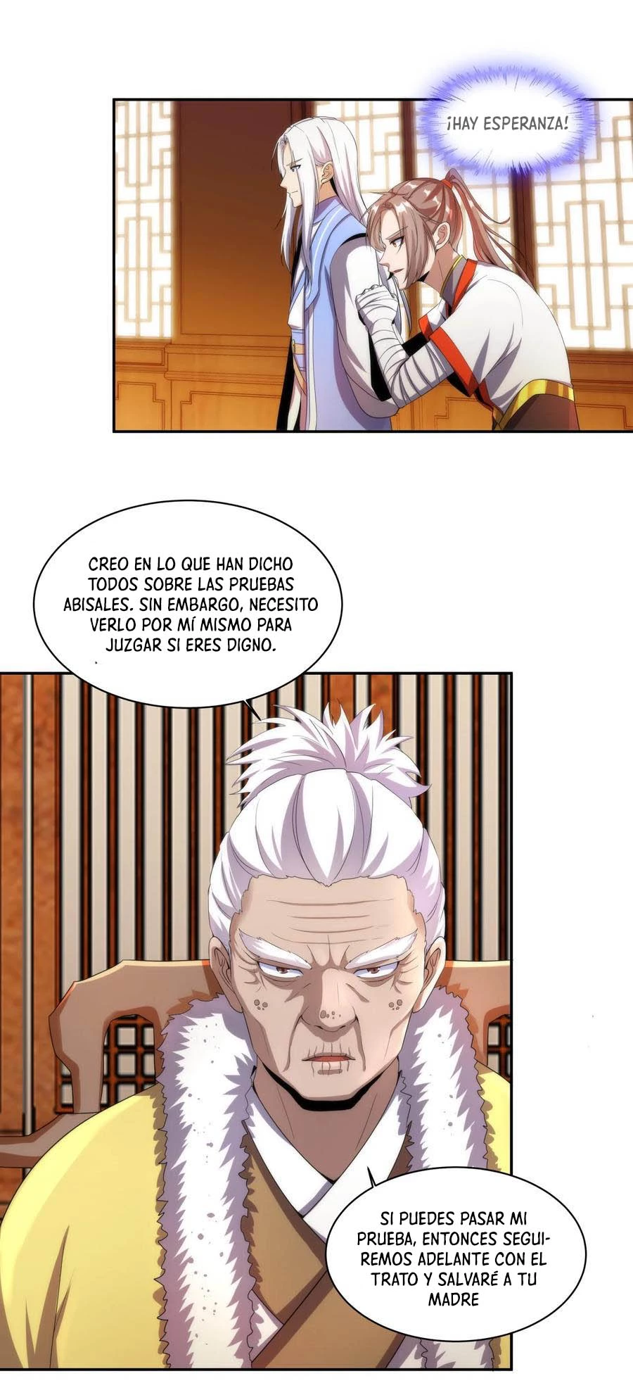 El Primer Gran Dios Eterno —  Capítulo 54 — 24