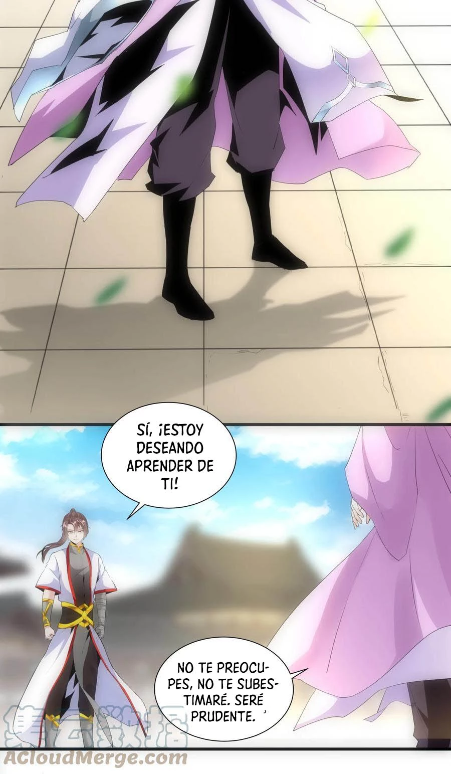 El Primer Gran Dios Eterno —  Capítulo 54 — 32