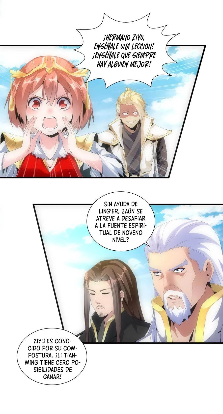 El Primer Gran Dios Eterno —  Capítulo 54 — 33