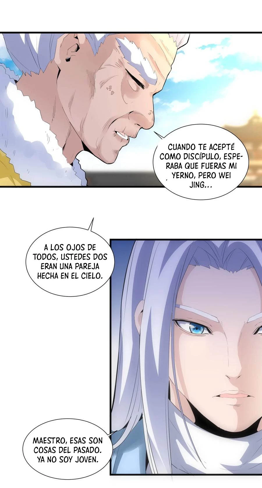 El Primer Gran Dios Eterno —  Capítulo 54 — 36