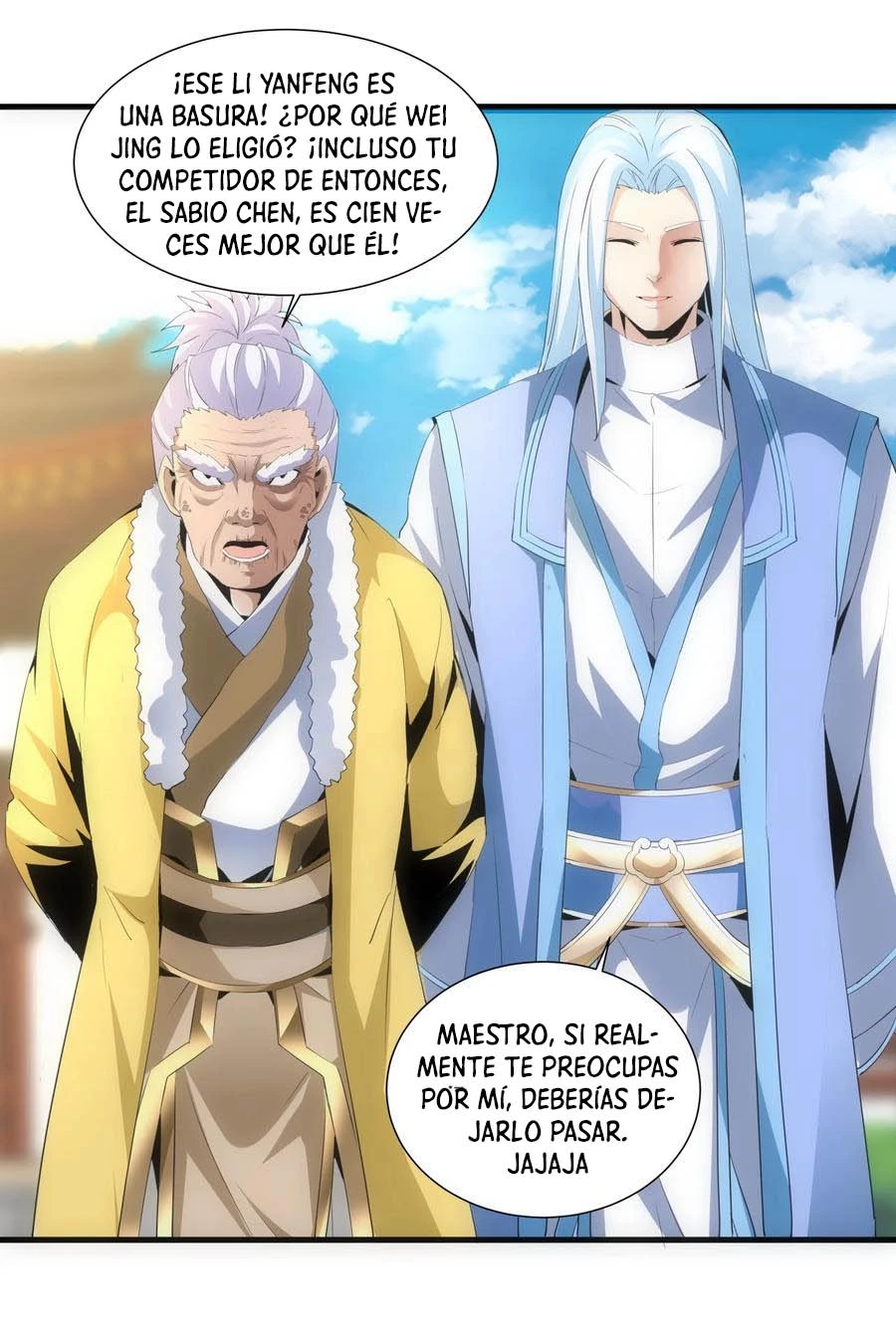 El Primer Gran Dios Eterno —  Capítulo 54 — 37