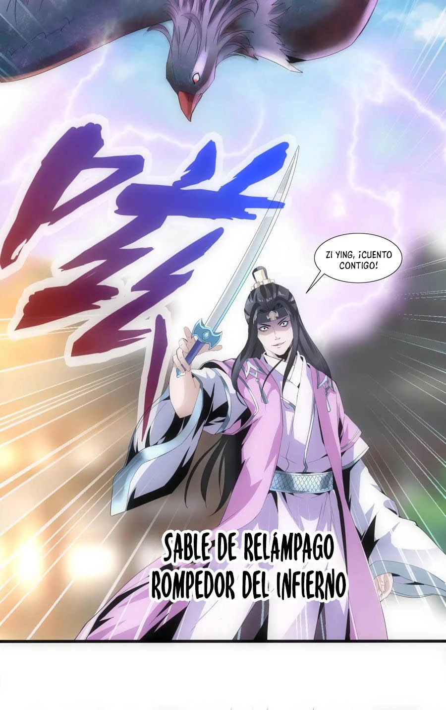 El Primer Gran Dios Eterno —  Capítulo 54 — 39