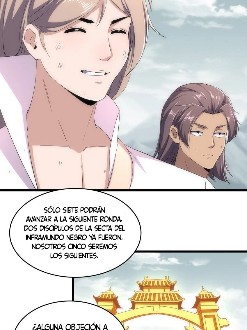 El Primer Gran Dios Eterno —  Capítulo 128 — 8
