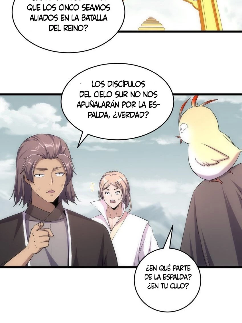 El Primer Gran Dios Eterno —  Capítulo 128 — 9