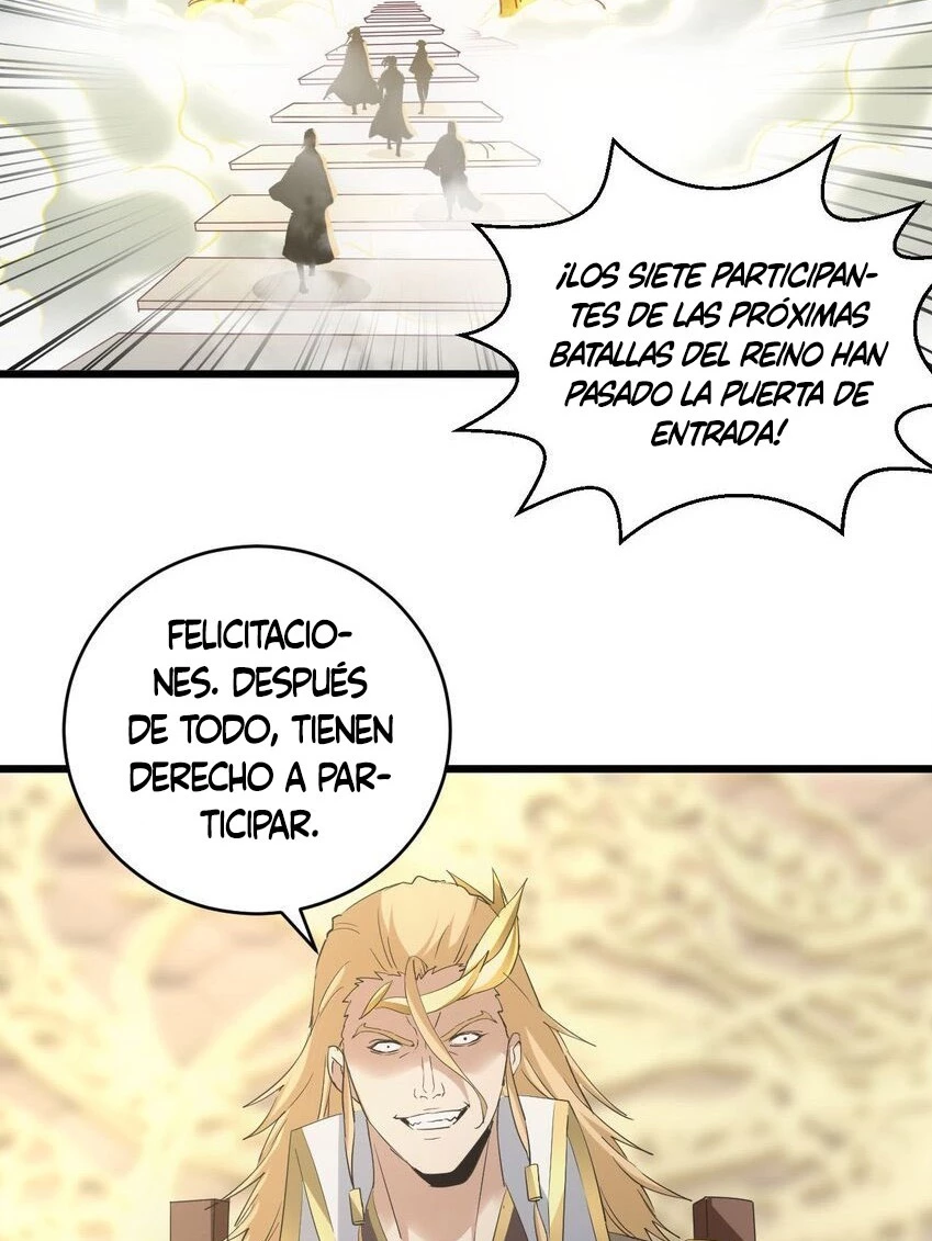 El Primer Gran Dios Eterno —  Capítulo 128 — 14