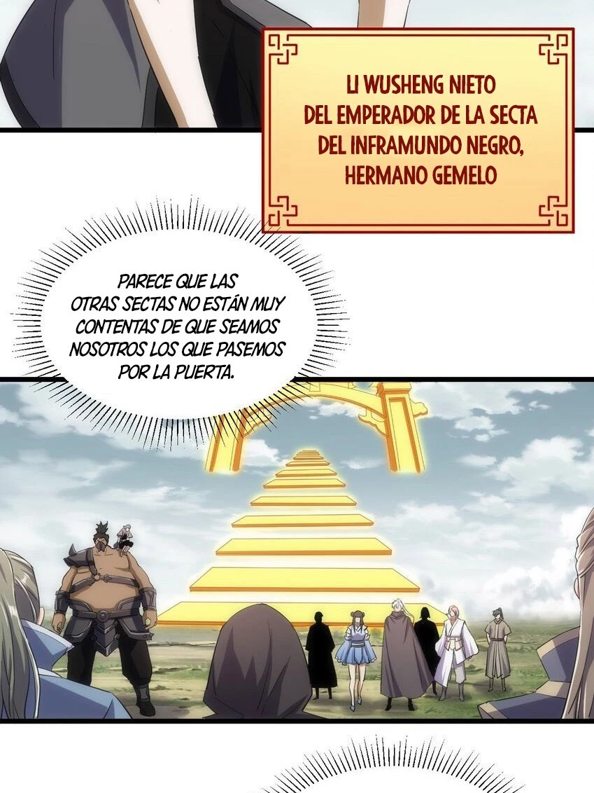 El Primer Gran Dios Eterno —  Capítulo 128 — 19