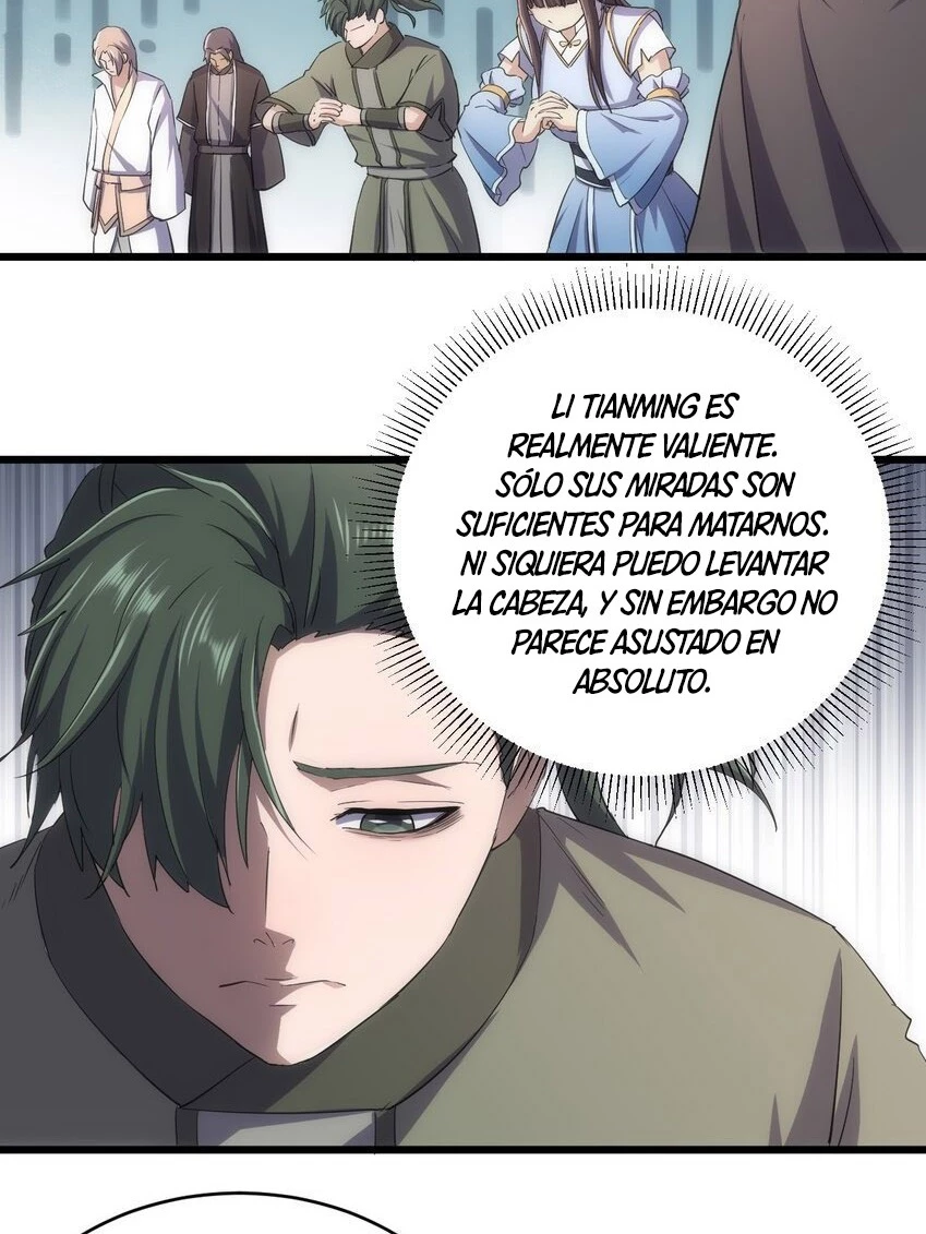 El Primer Gran Dios Eterno —  Capítulo 128 — 28