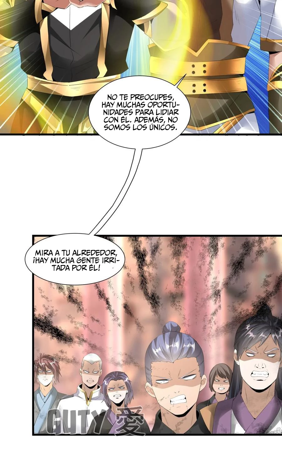 El Primer Gran Dios Eterno —  Capítulo 35 — 27