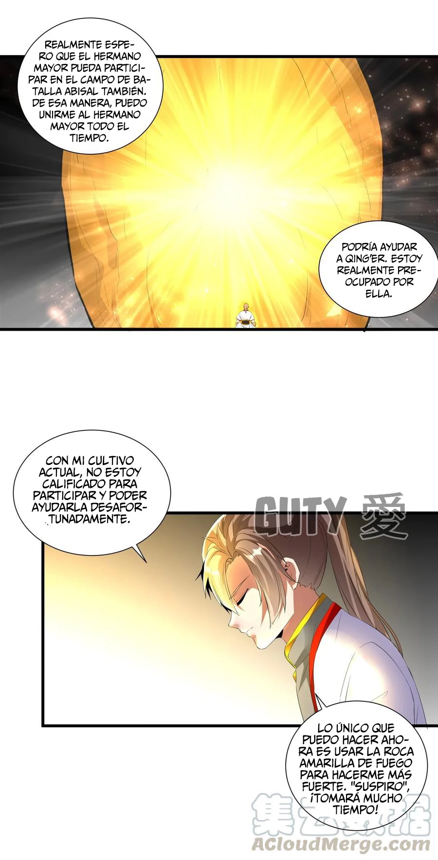 El Primer Gran Dios Eterno —  Capítulo 35 — 30