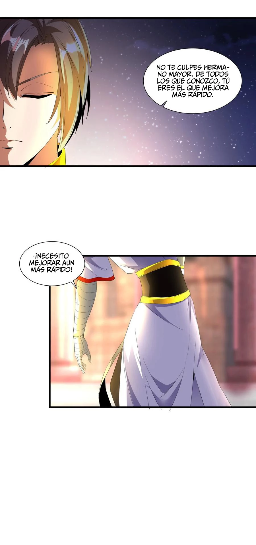 El Primer Gran Dios Eterno —  Capítulo 35 — 31