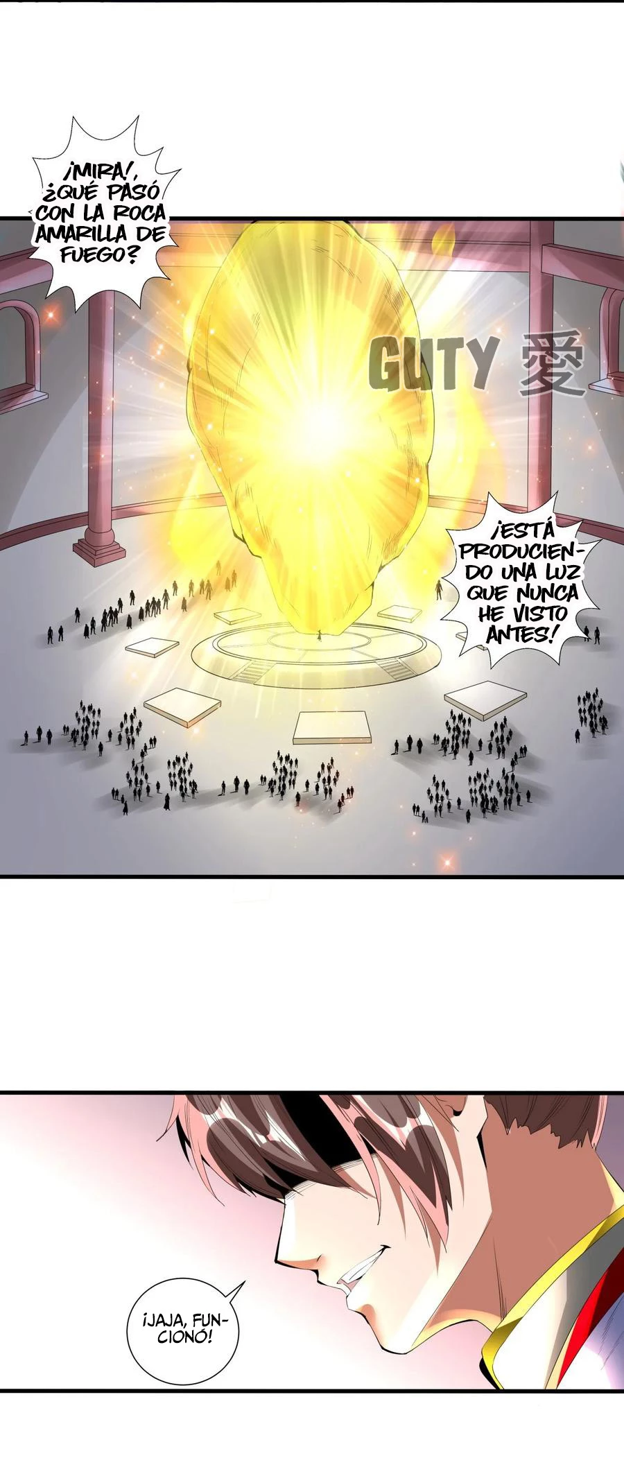 El Primer Gran Dios Eterno —  Capítulo 35 — 39