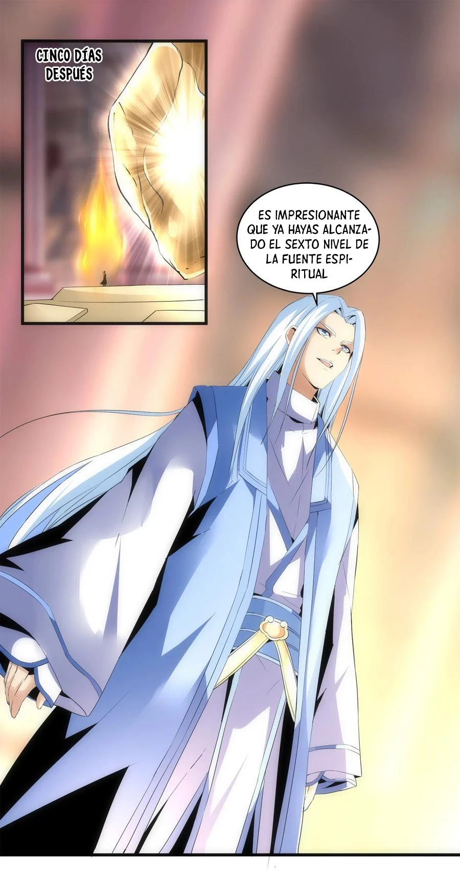 El Primer Gran Dios Eterno —  Capítulo 57 — 7