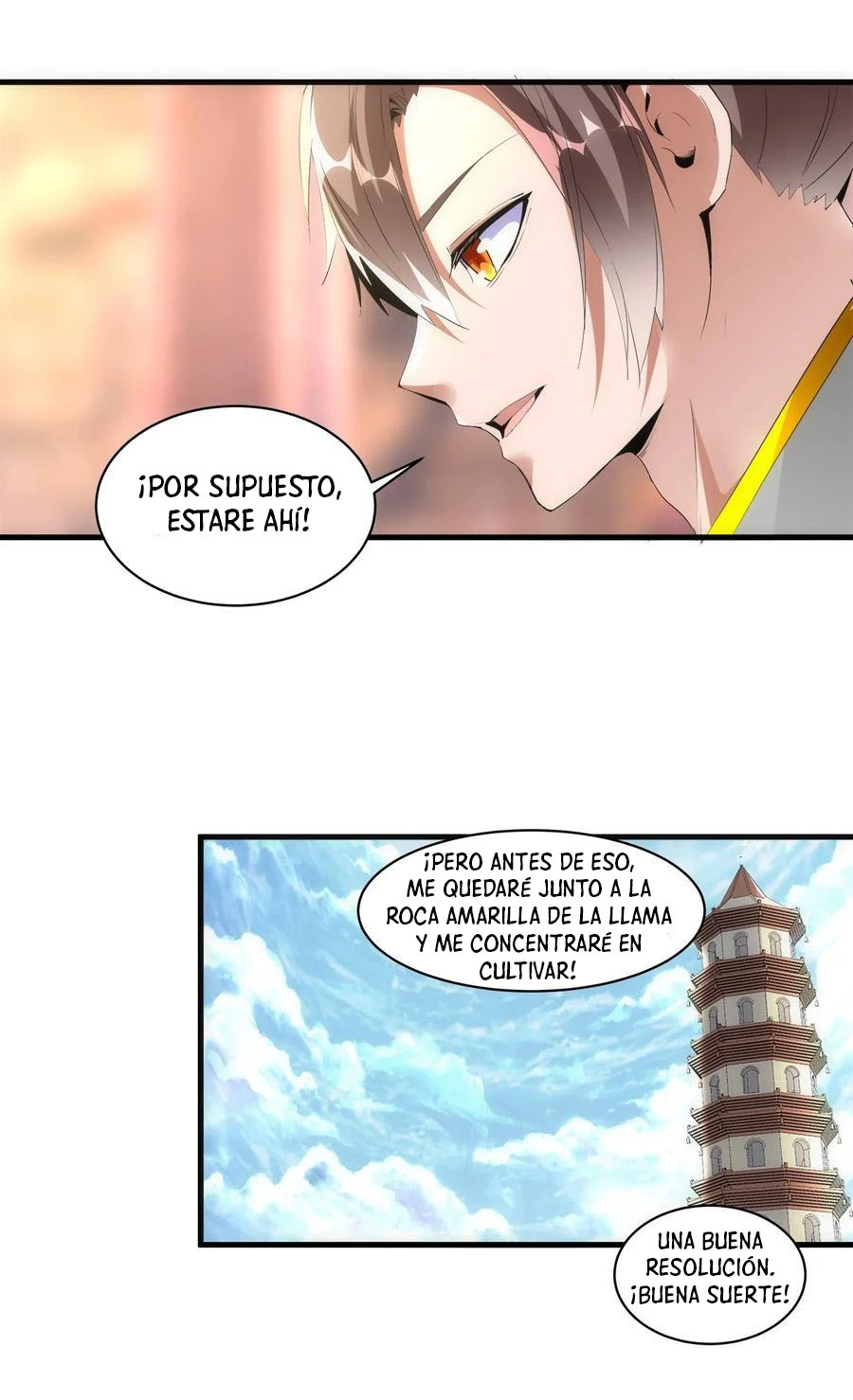 El Primer Gran Dios Eterno —  Capítulo 57 — 13