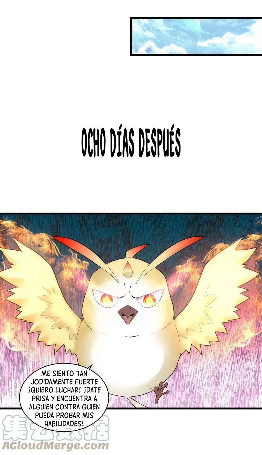 El Primer Gran Dios Eterno —  Capítulo 57 — 14