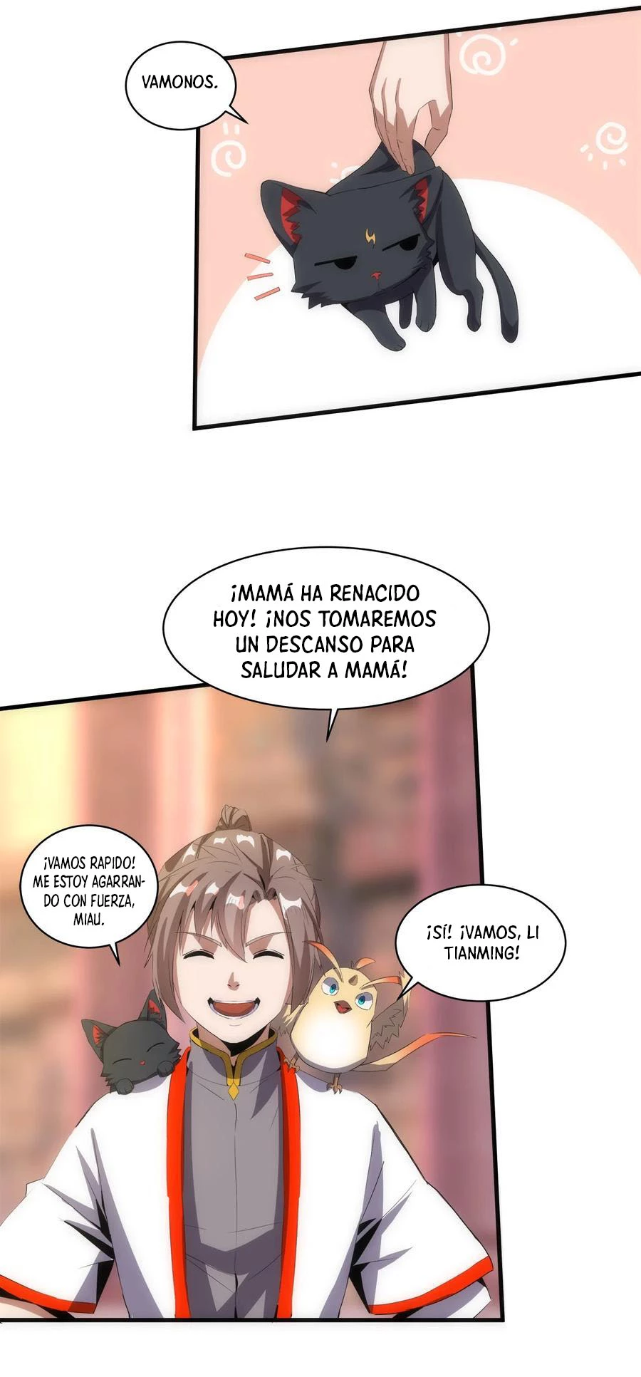 El Primer Gran Dios Eterno —  Capítulo 57 — 17