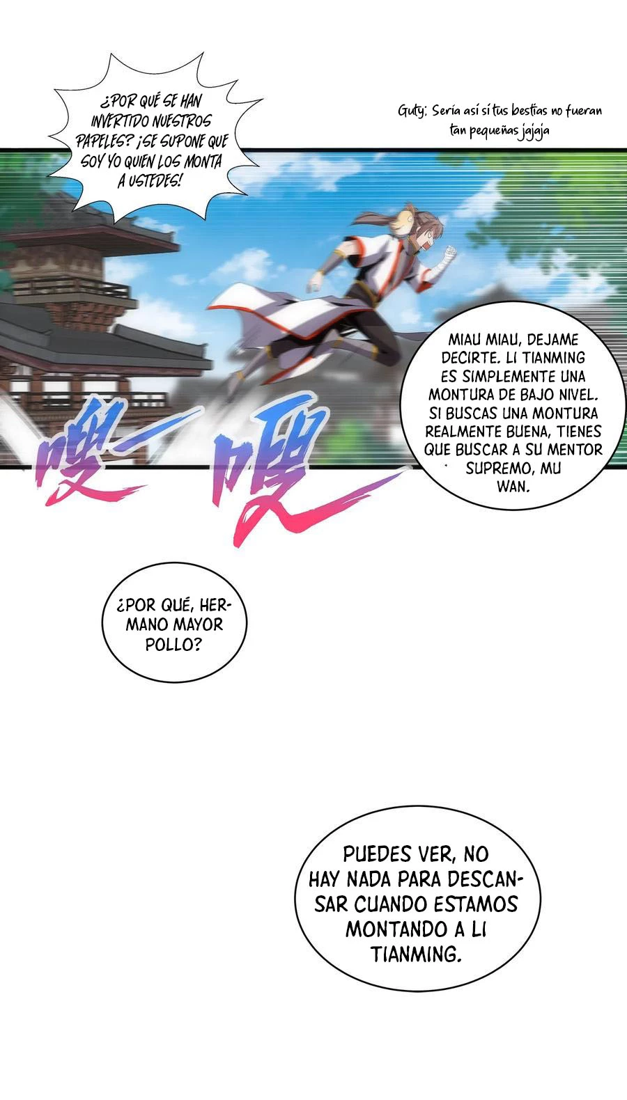 El Primer Gran Dios Eterno —  Capítulo 57 — 18