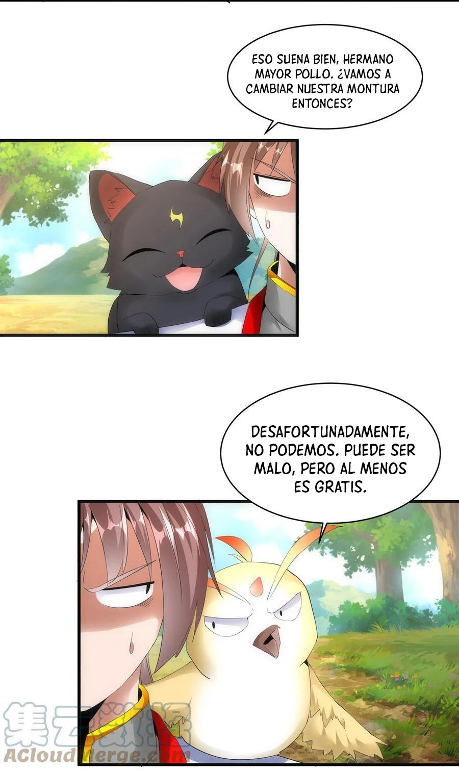 El Primer Gran Dios Eterno —  Capítulo 57 — 20