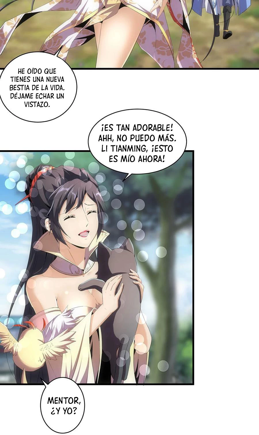 El Primer Gran Dios Eterno —  Capítulo 57 — 25