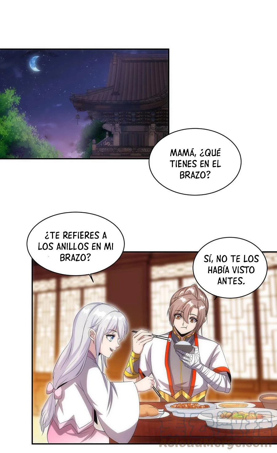 El Primer Gran Dios Eterno —  Capítulo 57 — 38