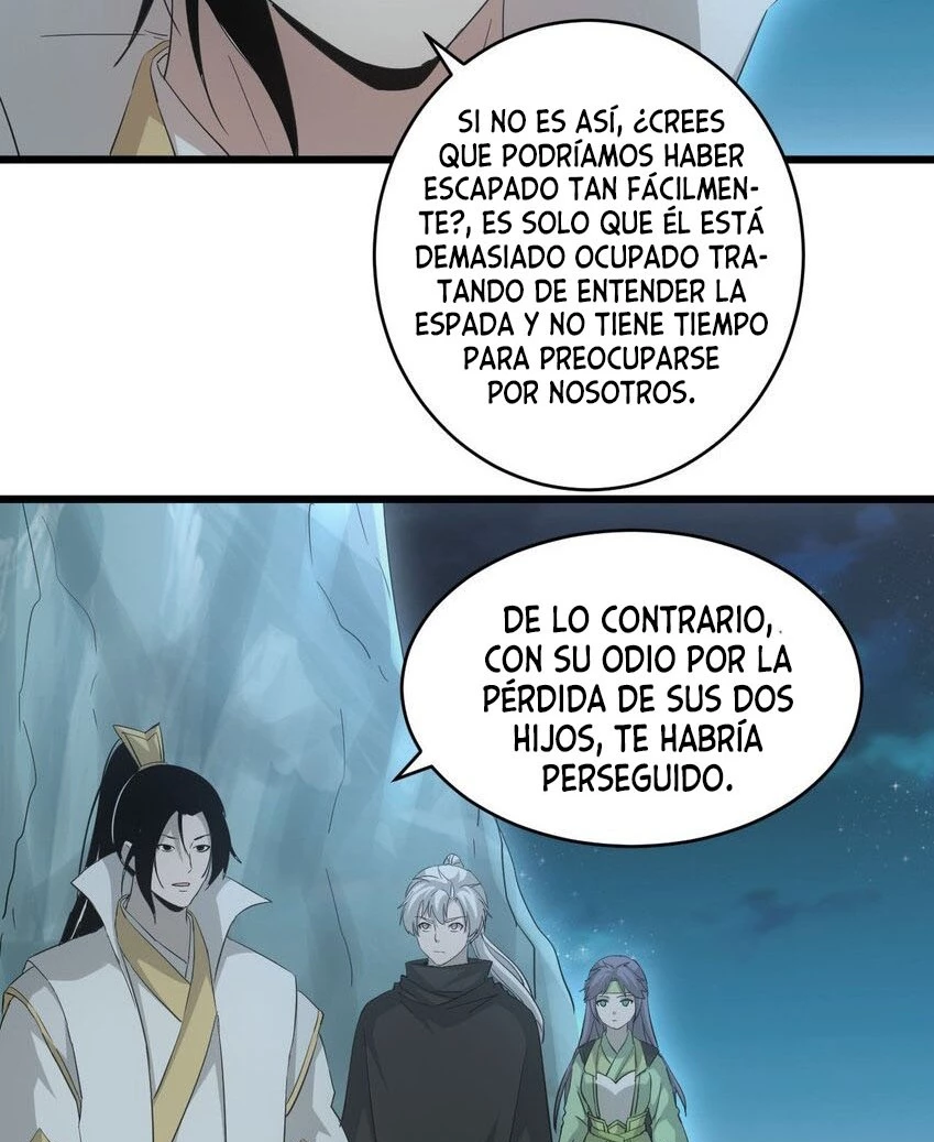 El Primer Gran Dios Eterno —  Capítulo 144 — 29