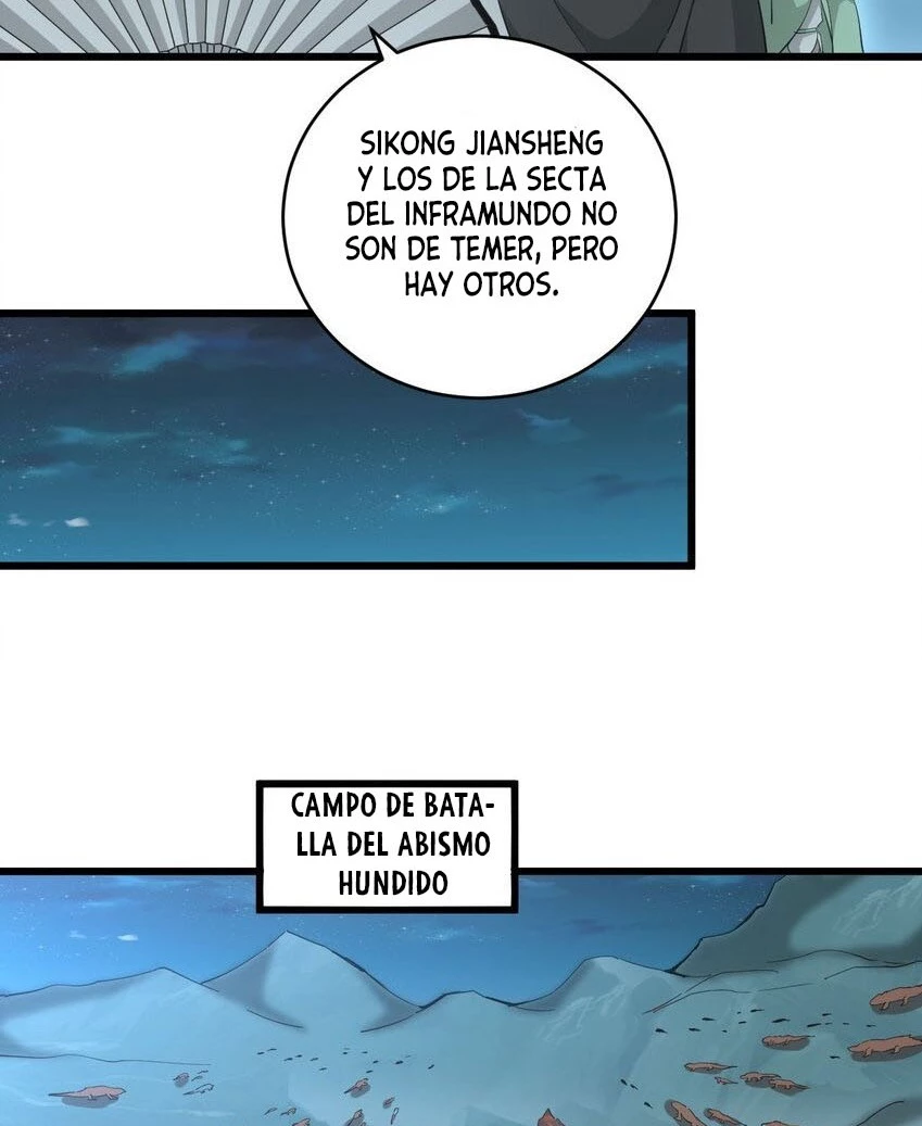 El Primer Gran Dios Eterno —  Capítulo 144 — 31