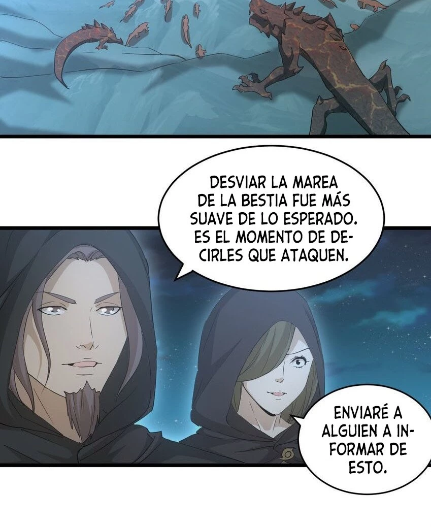 El Primer Gran Dios Eterno —  Capítulo 144 — 32
