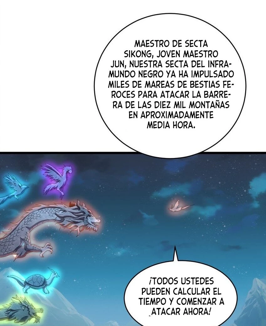 El Primer Gran Dios Eterno —  Capítulo 144 — 33