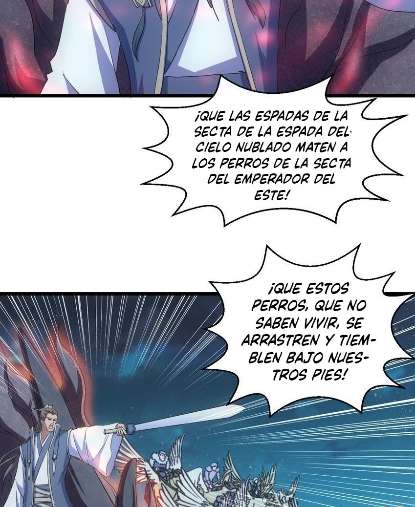 El Primer Gran Dios Eterno —  Capítulo 144 — 35