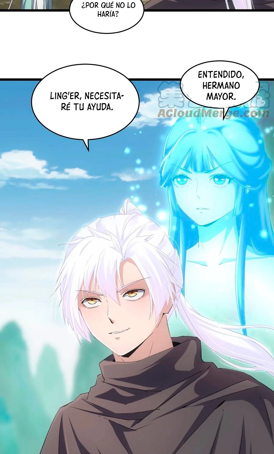 El Primer Gran Dios Eterno —  Capítulo 76 — 5