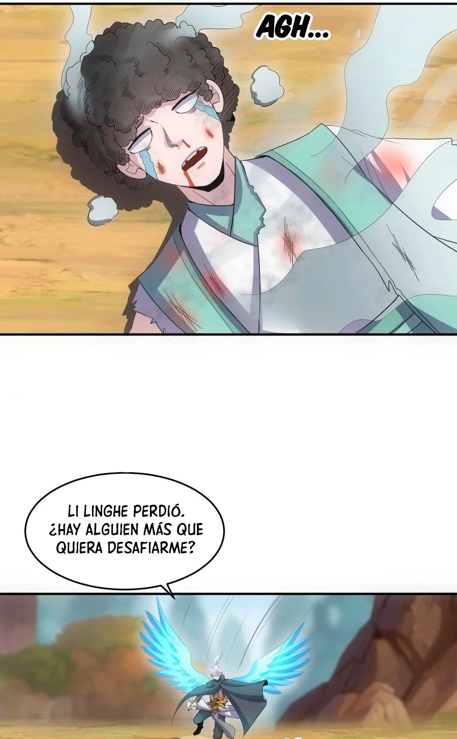 El Primer Gran Dios Eterno —  Capítulo 76 — 32