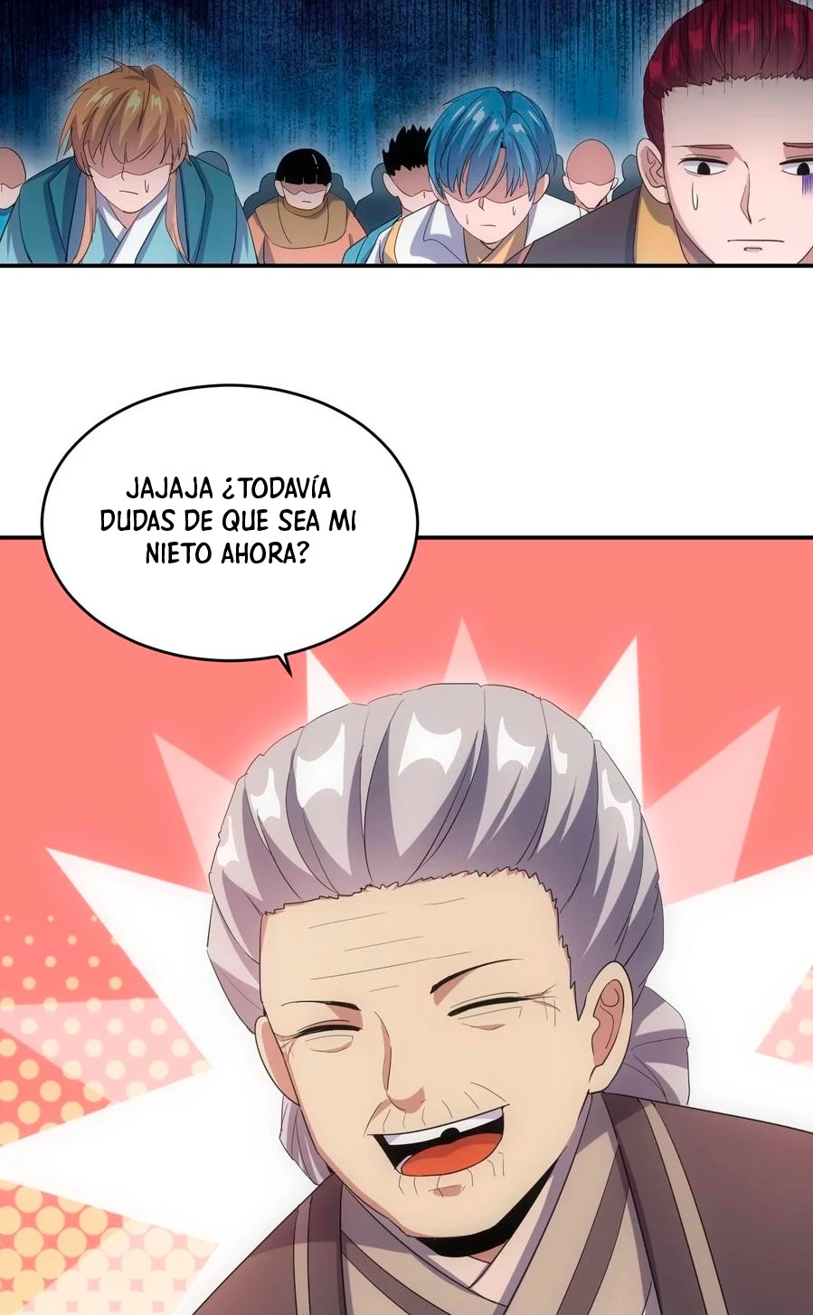 El Primer Gran Dios Eterno —  Capítulo 76 — 34