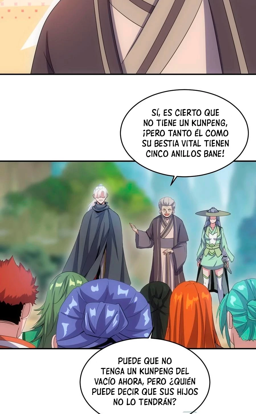 El Primer Gran Dios Eterno —  Capítulo 76 — 35
