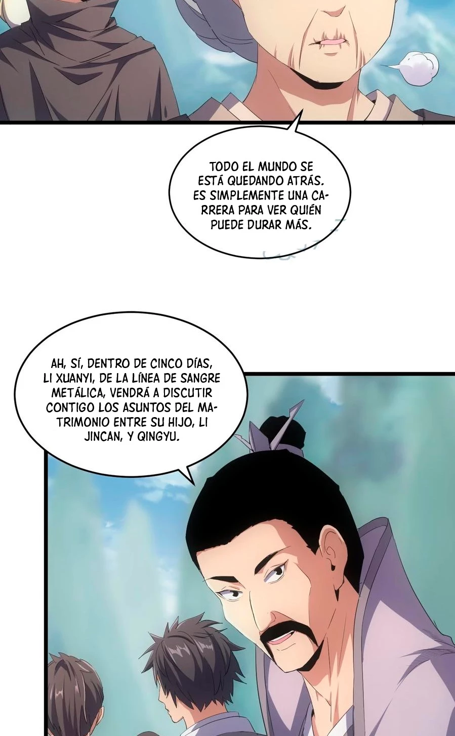 El Primer Gran Dios Eterno —  Capítulo 76 — 44
