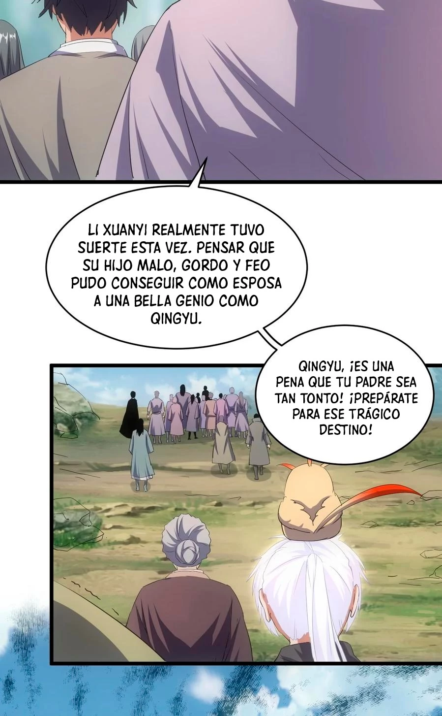 El Primer Gran Dios Eterno —  Capítulo 76 — 45