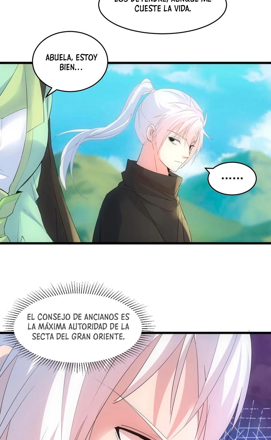 El Primer Gran Dios Eterno —  Capítulo 76 — 48
