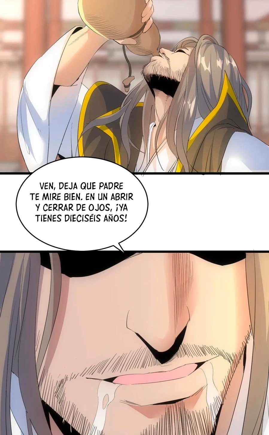 El Primer Gran Dios Eterno —  Capítulo 76 — 53