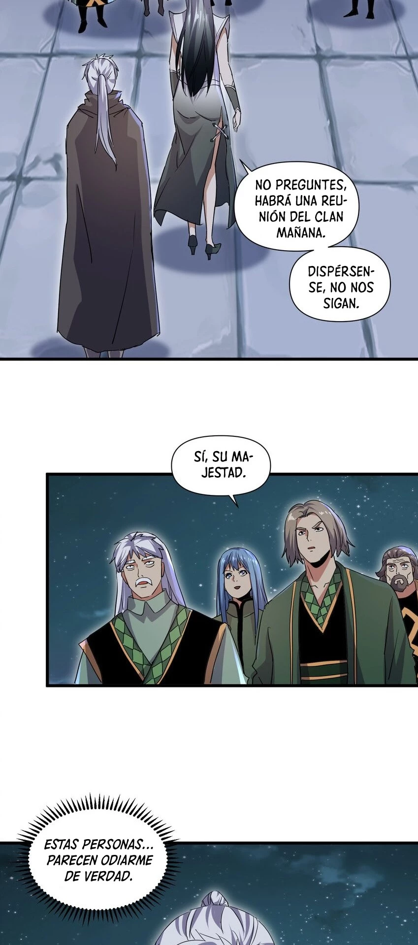 El Primer Gran Dios Eterno —  Capítulo 169 — 8