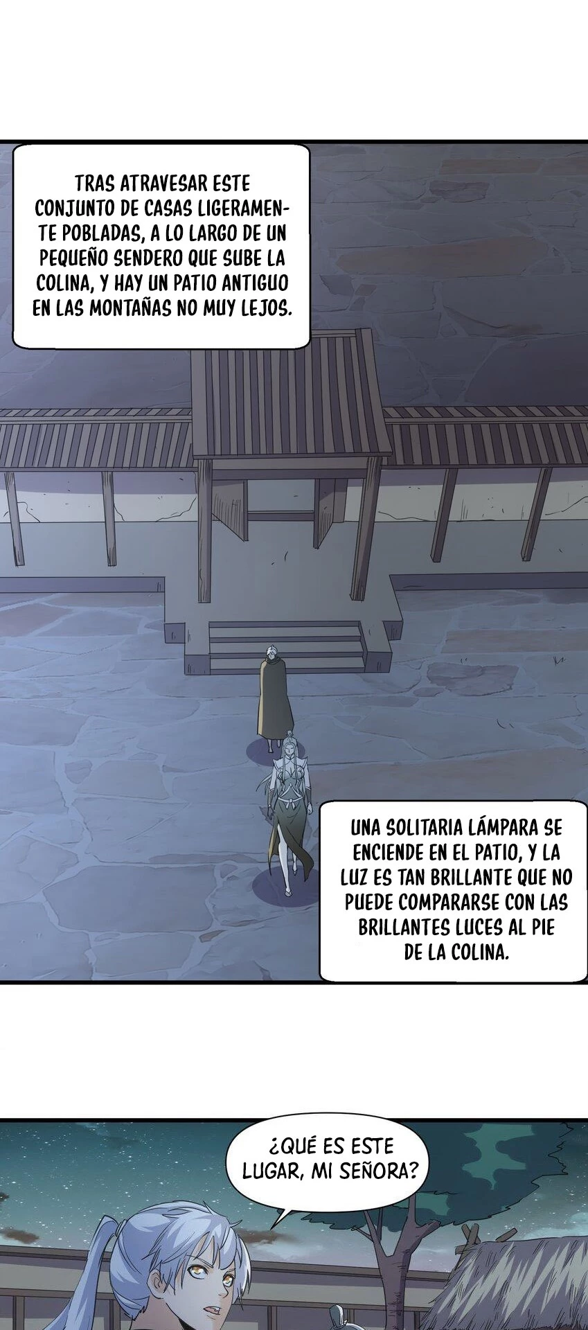 El Primer Gran Dios Eterno —  Capítulo 169 — 10