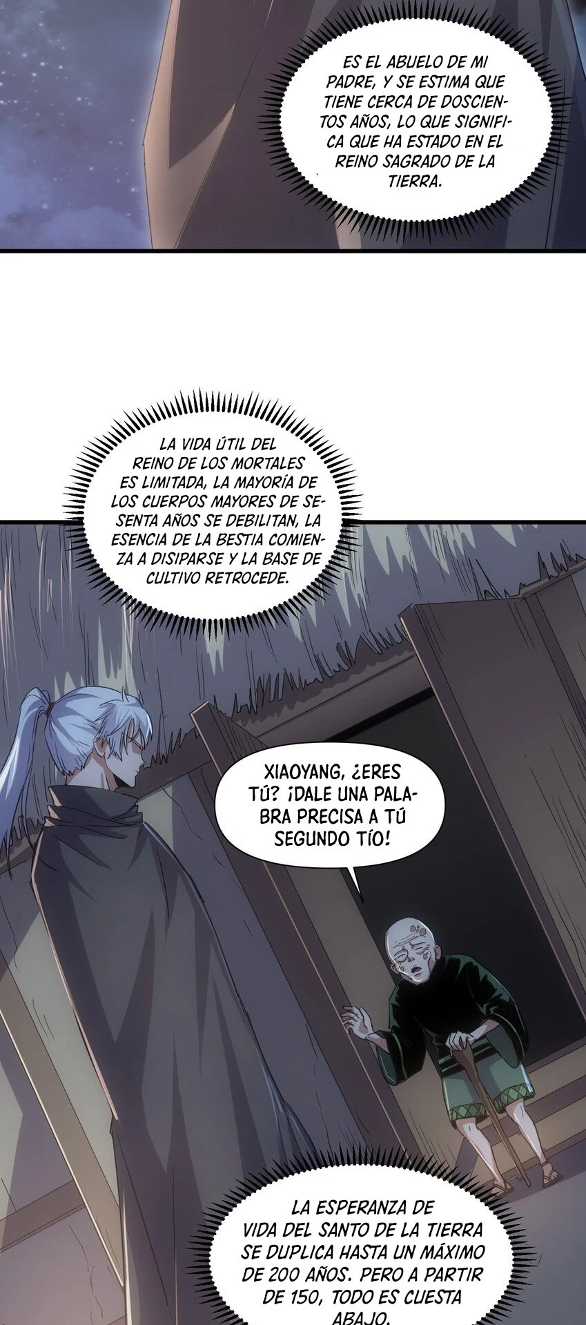 El Primer Gran Dios Eterno —  Capítulo 169 — 20