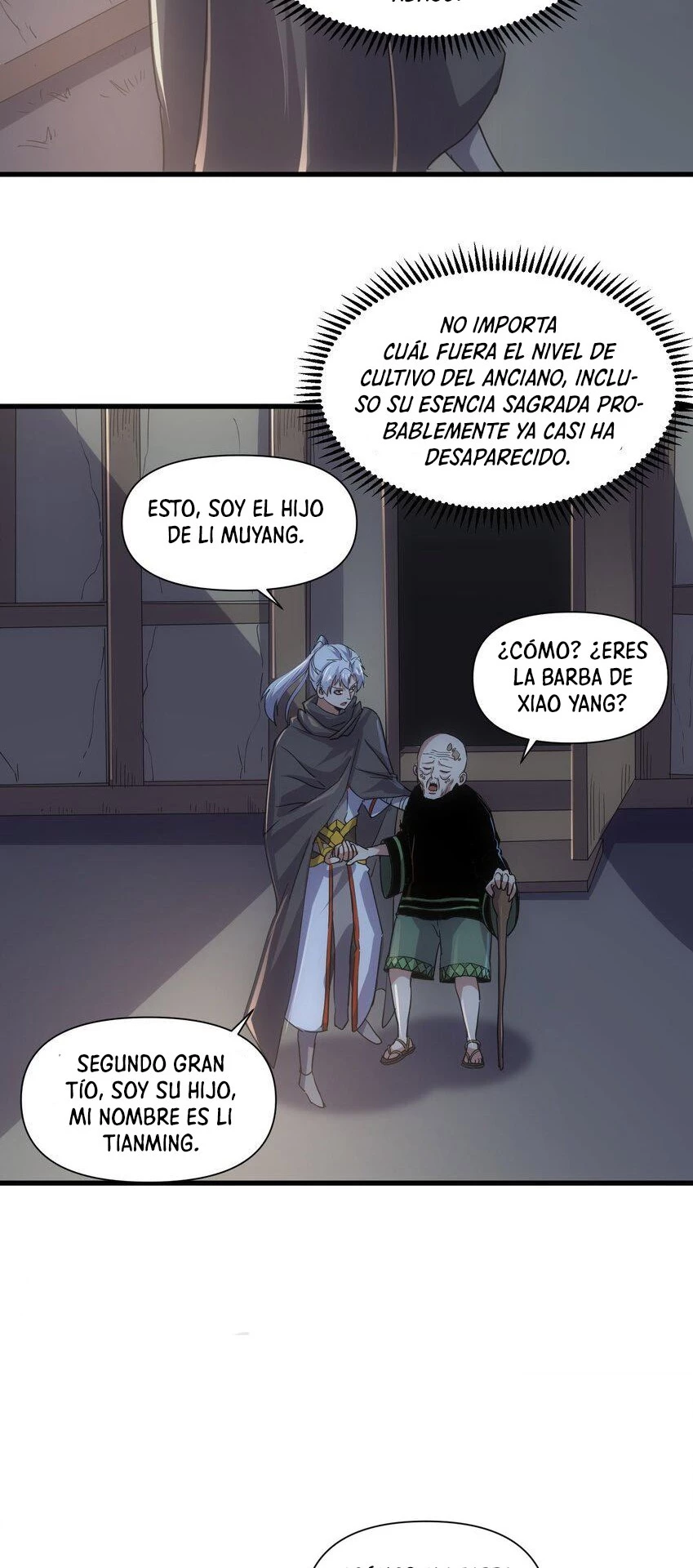 El Primer Gran Dios Eterno —  Capítulo 169 — 21