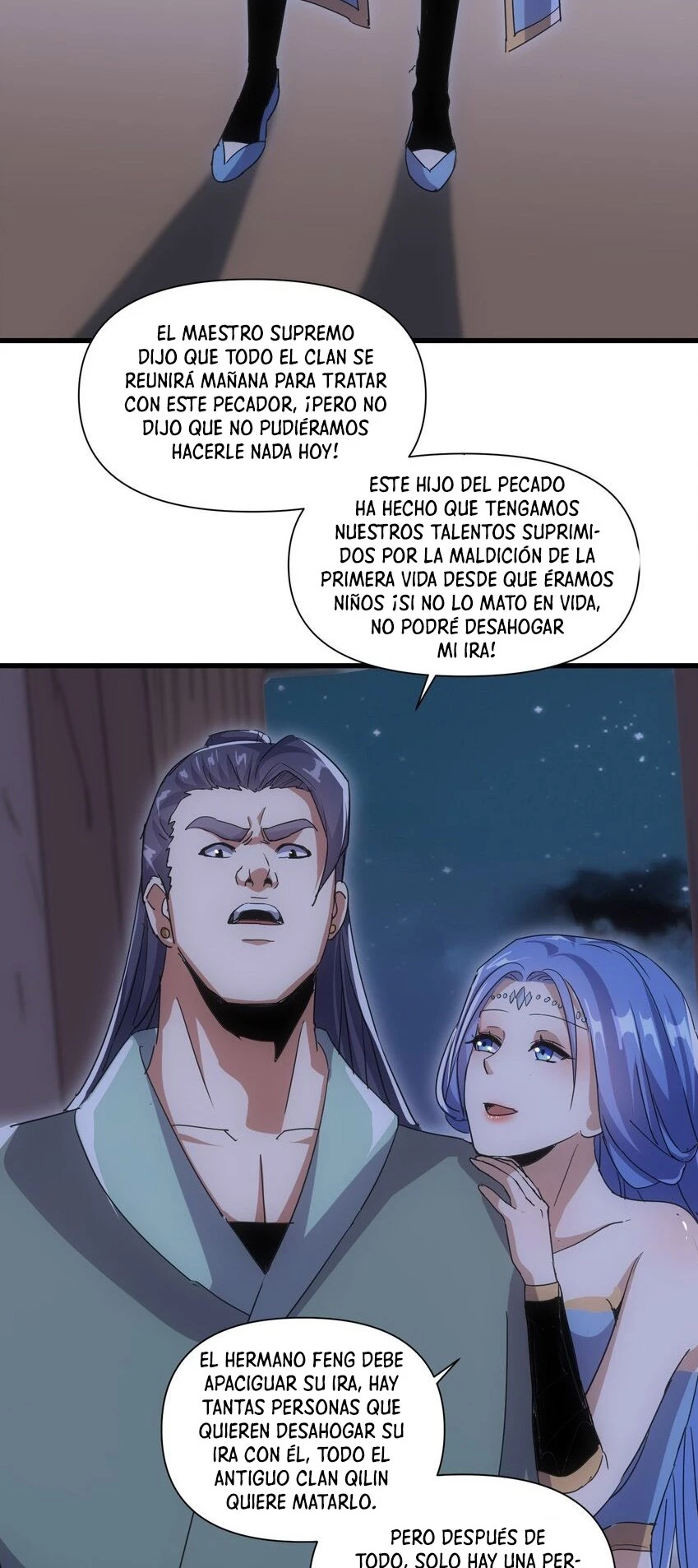 El Primer Gran Dios Eterno —  Capítulo 169 — 29
