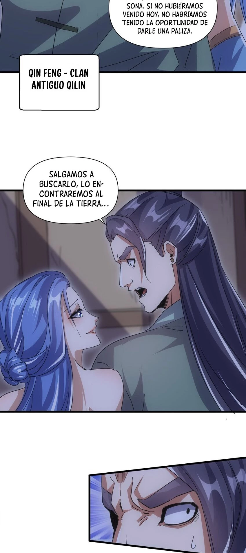 El Primer Gran Dios Eterno —  Capítulo 169 — 30