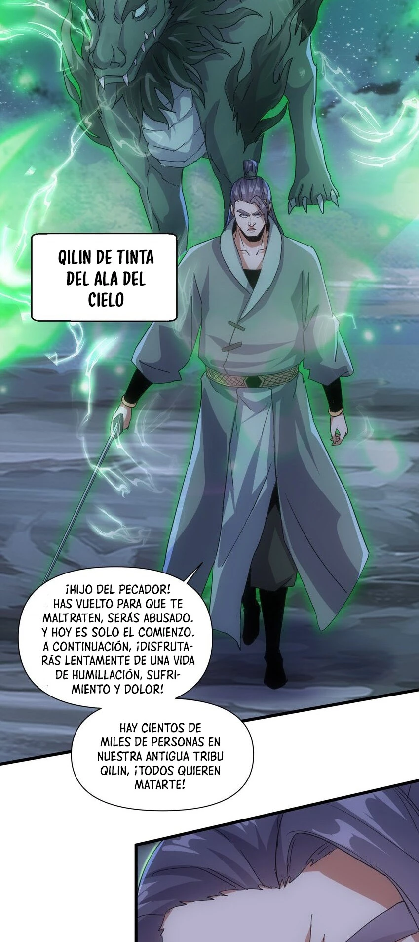 El Primer Gran Dios Eterno —  Capítulo 169 — 40