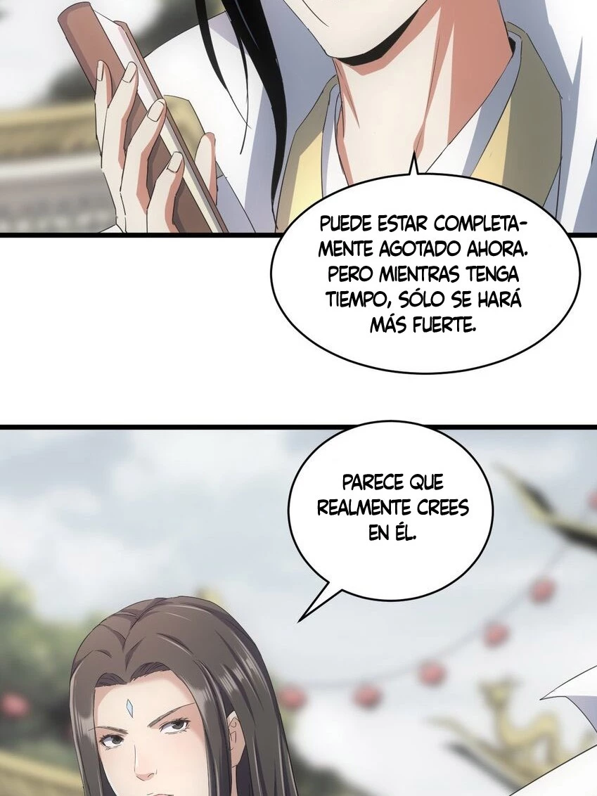 El Primer Gran Dios Eterno —  Capítulo 132 — 28