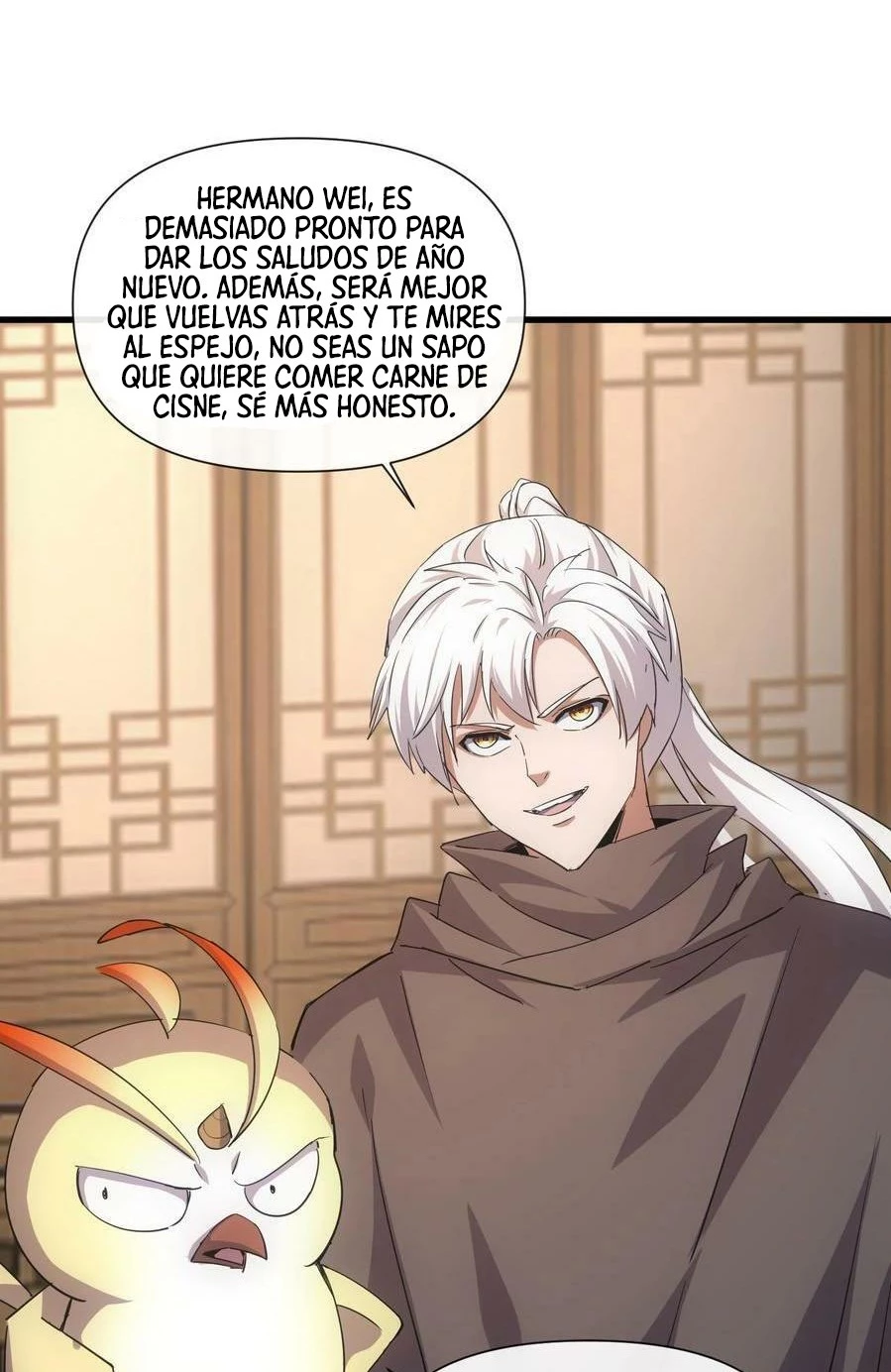 El Primer Gran Dios Eterno —  Capítulo 187 — 9