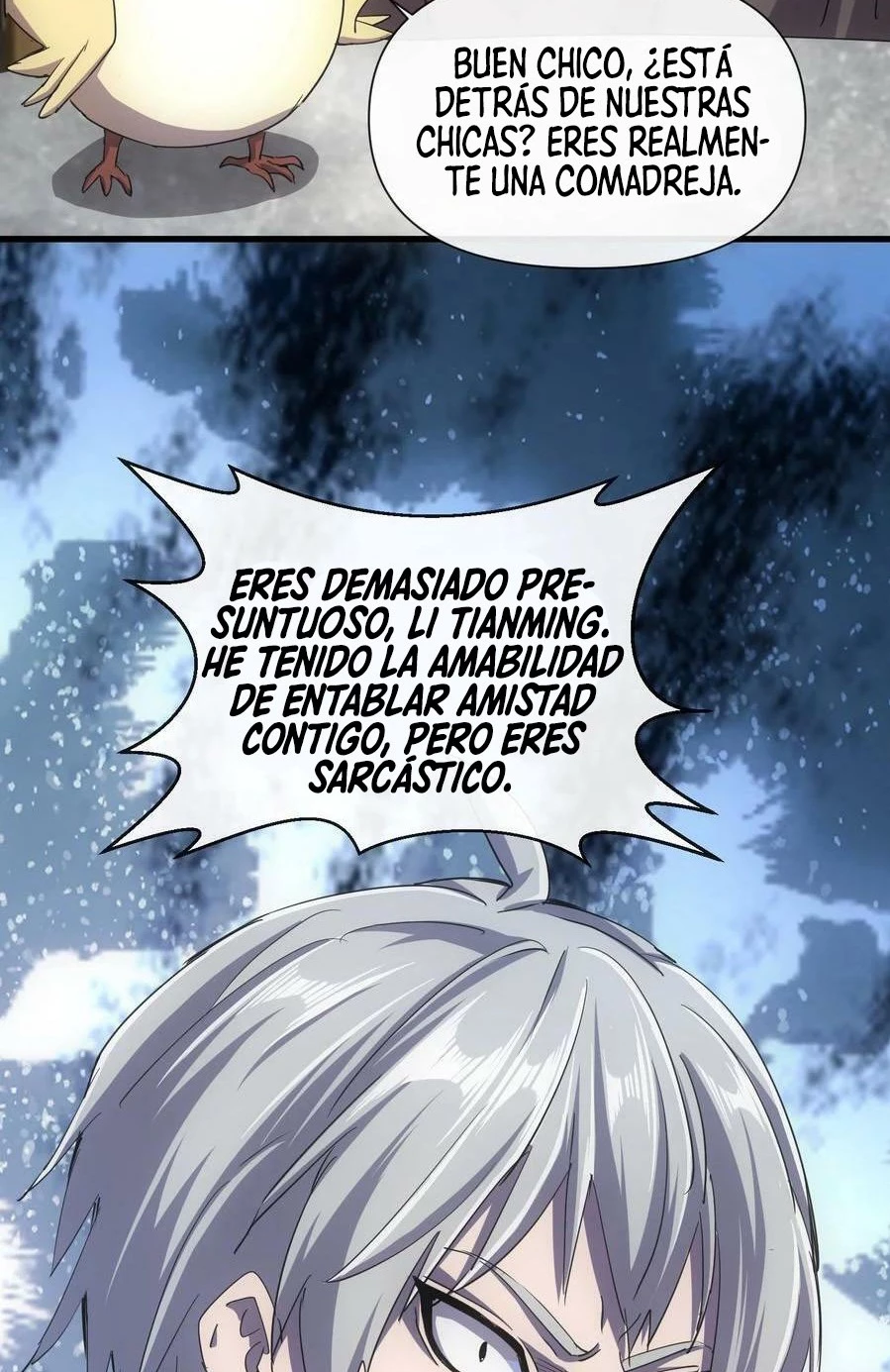 El Primer Gran Dios Eterno —  Capítulo 187 — 10