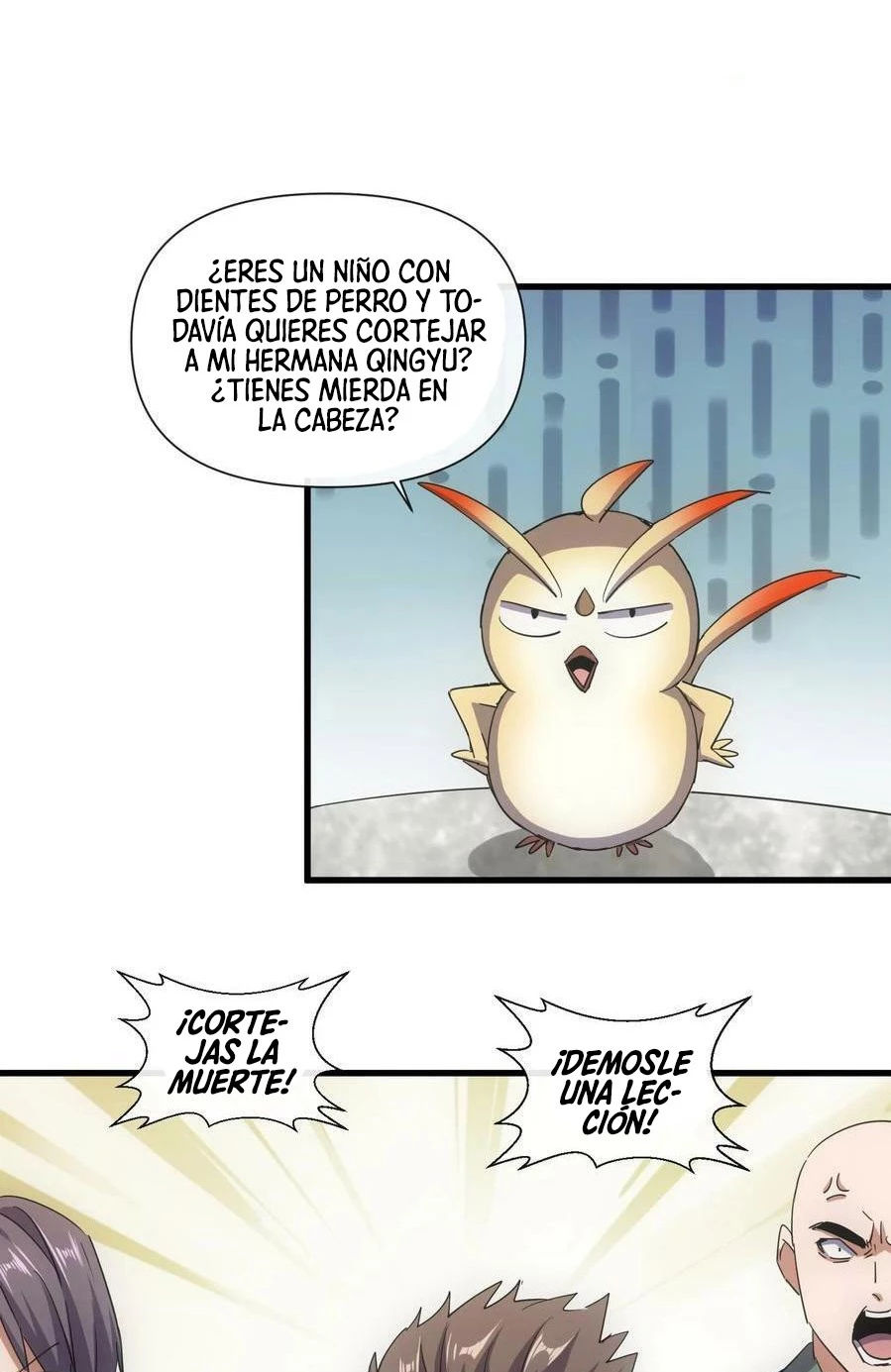 El Primer Gran Dios Eterno —  Capítulo 187 — 16