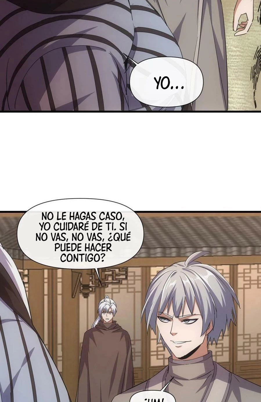 El Primer Gran Dios Eterno —  Capítulo 187 — 25